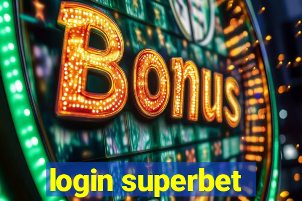 login superbet